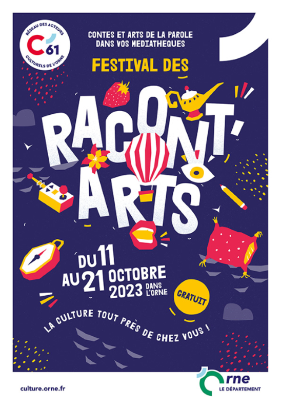 Festival « Les Racont’arts »